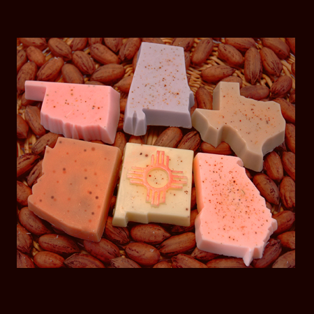 State-Shaped Soaps